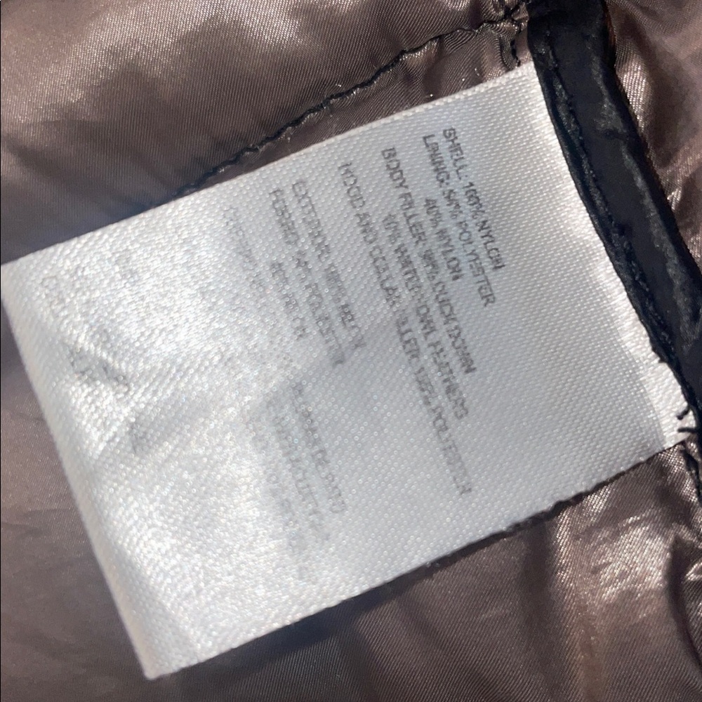 Andrew Marc packable down jacket - image 9